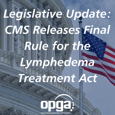 A Summary of the Final Rule on the Lymphedema Treatment Act Recently Released by CMS thumbnail