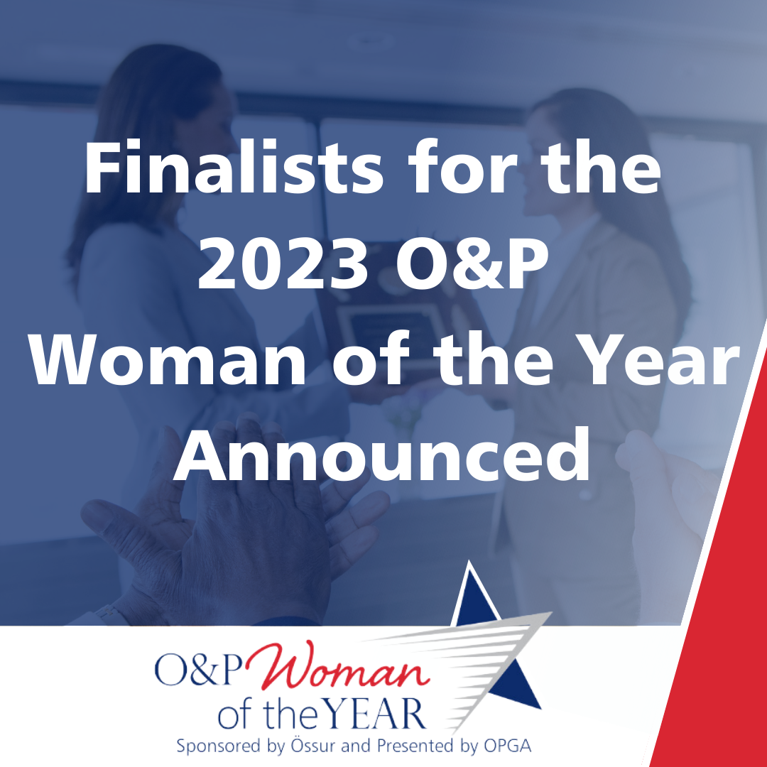OPGA Announces 2023 O&P Woman of the Year Finalists thumbnail