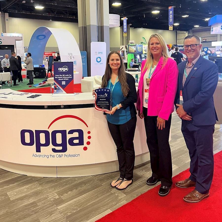 O&P Woman of the Year Award