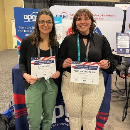 OPGA, Össur Name Recipients of O&P Grants thumbnail