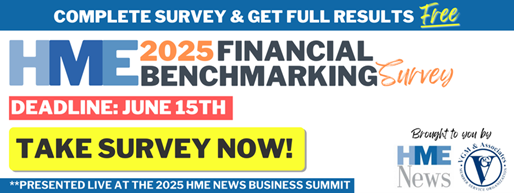 HME 2025 Financial Benchmarking Survey