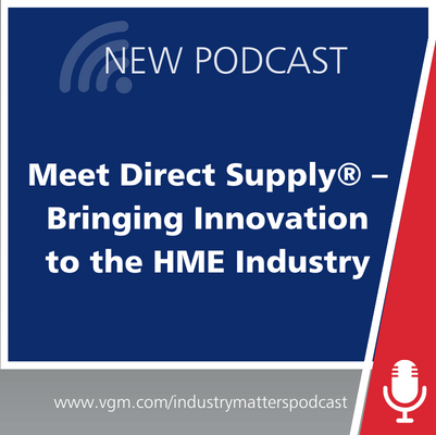 Meet Direct Supply® – Bringing Innovation to the HME Industry