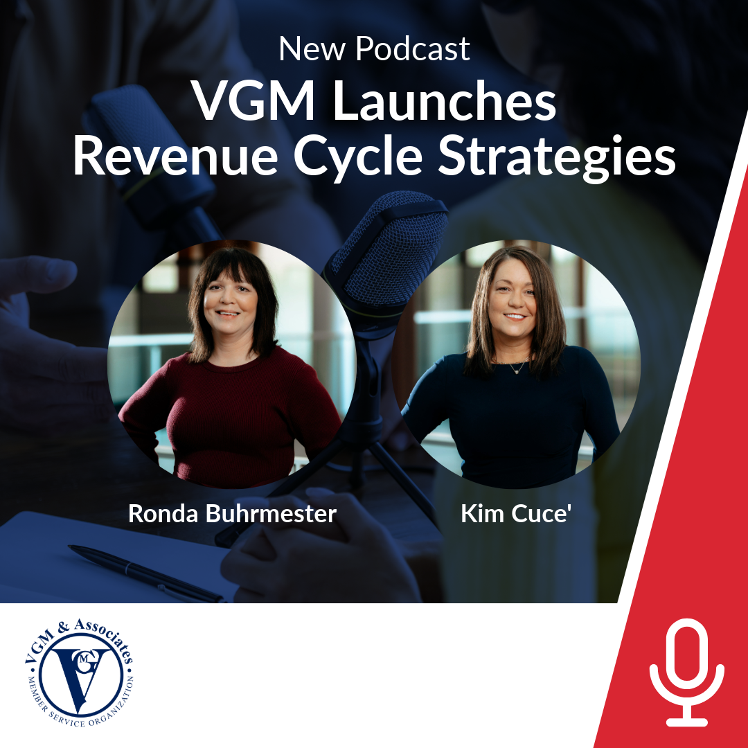 VGM Launches Revenue Cycle Strategies