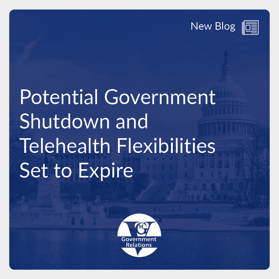 Potential Government Shutdown and Telehealth Flexibilities Set to Expire thumbnail