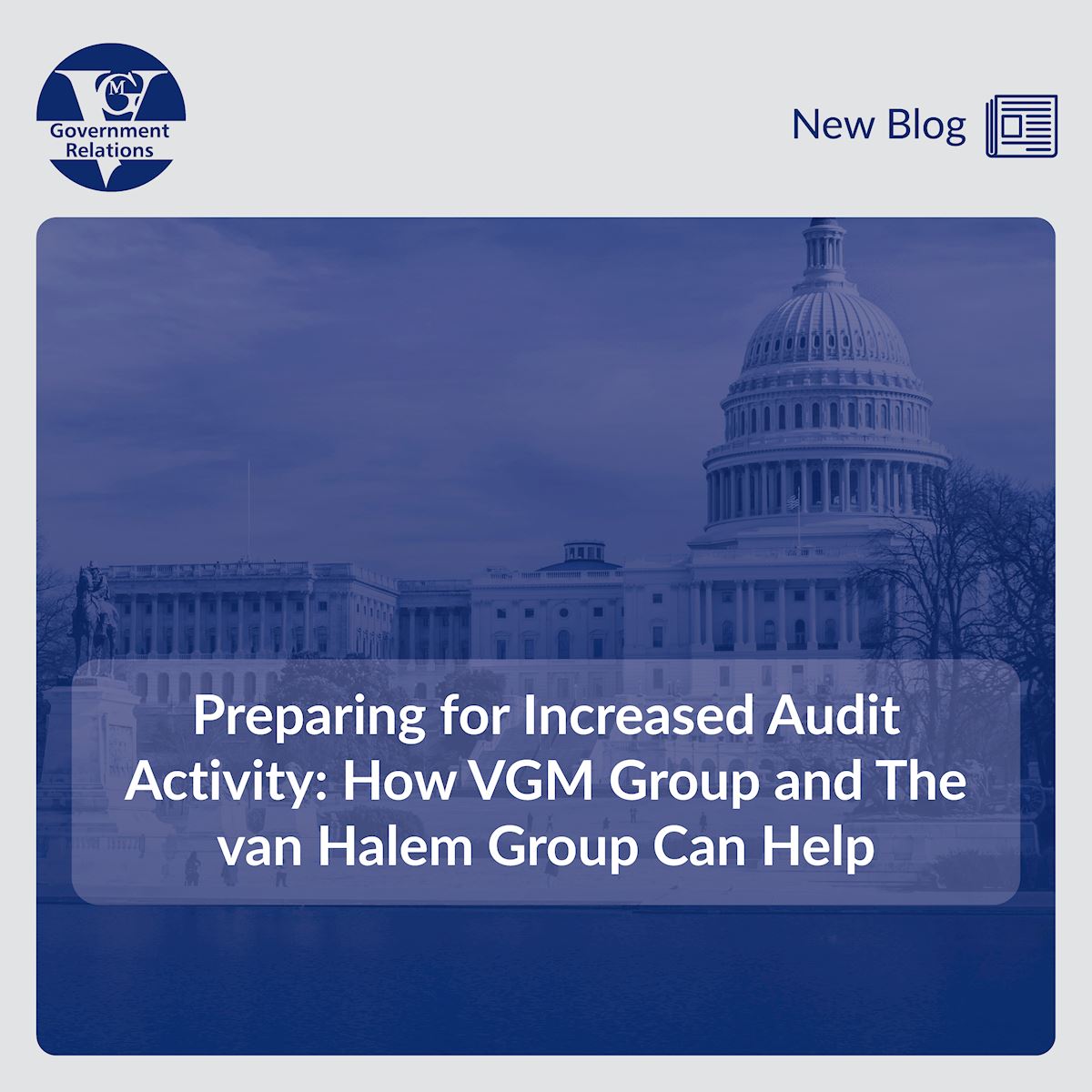 Preparing for Increased Audit Activity: How VGM Group and The van Halem Group Can Help thumbnail