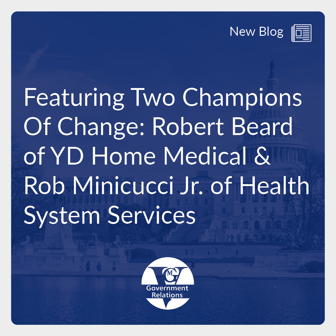 Featuring Two Champions Of Change: Robert Beard of YD Home Medical & Rob Minicucci Jr. of Health System Services thumbnail