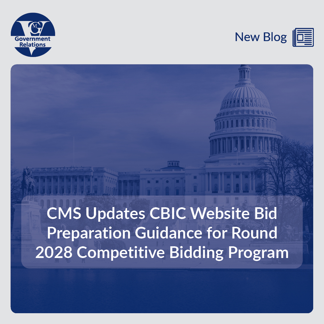 CMS Updates CBIC Website Bid Preparation Guidance for Round 2028 Competitive Bidding Program thumbnail