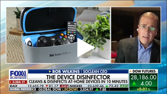 SoClean Device Disinfector