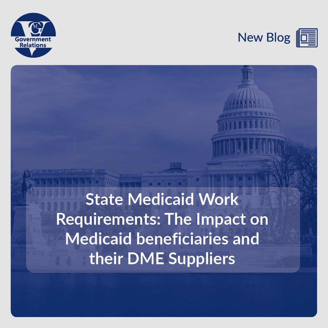 State Medicaid Work Requirements: The Impact on Medicaid beneficiaries and their DME Suppliers thumbnail