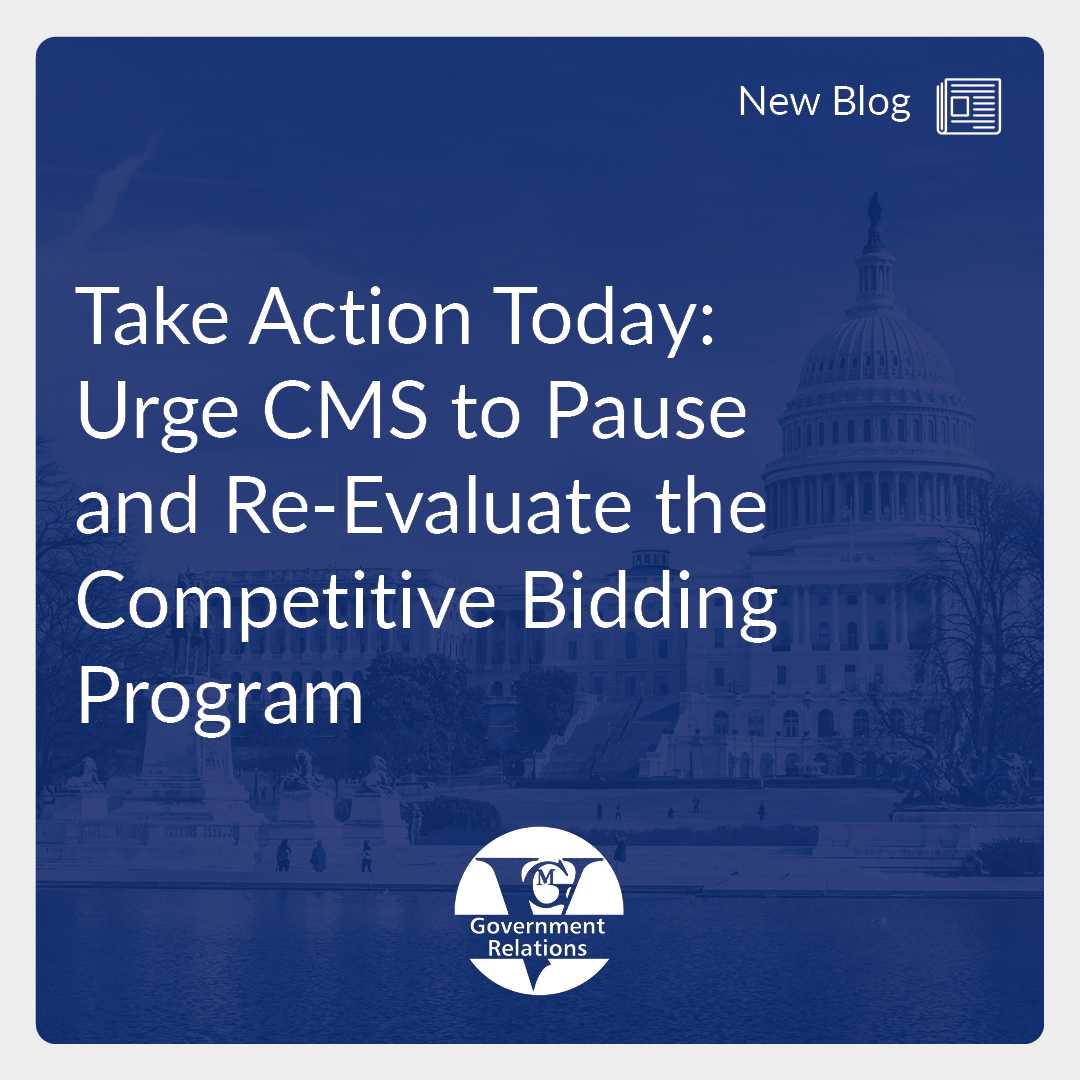 Take Action Today: Urge CMS to Pause and Re-Evaluate the Competitive Bidding Program thumbnail