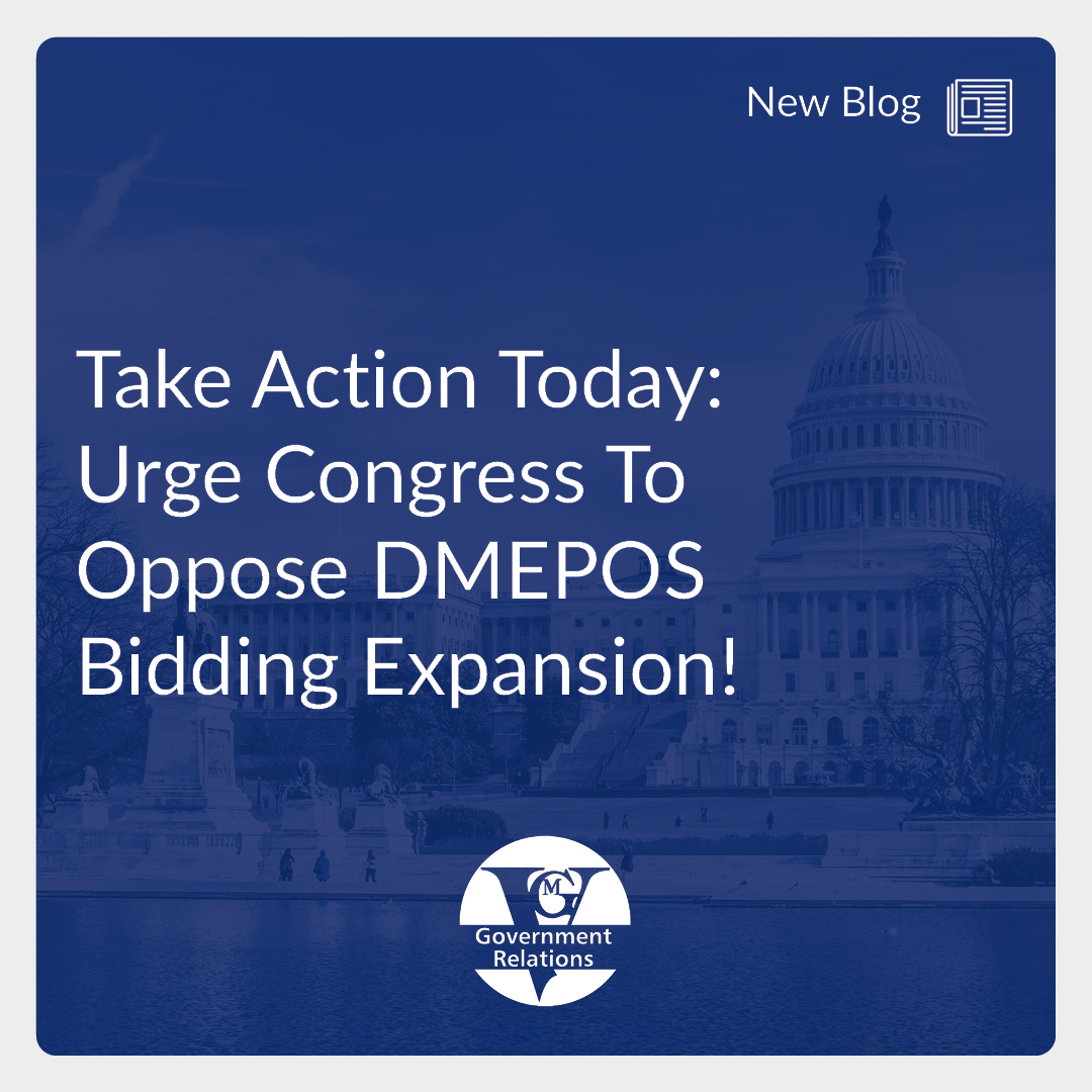 Take Action Today: Urge Congress To Oppose DMEPOS Bidding Expansion! thumbnail
