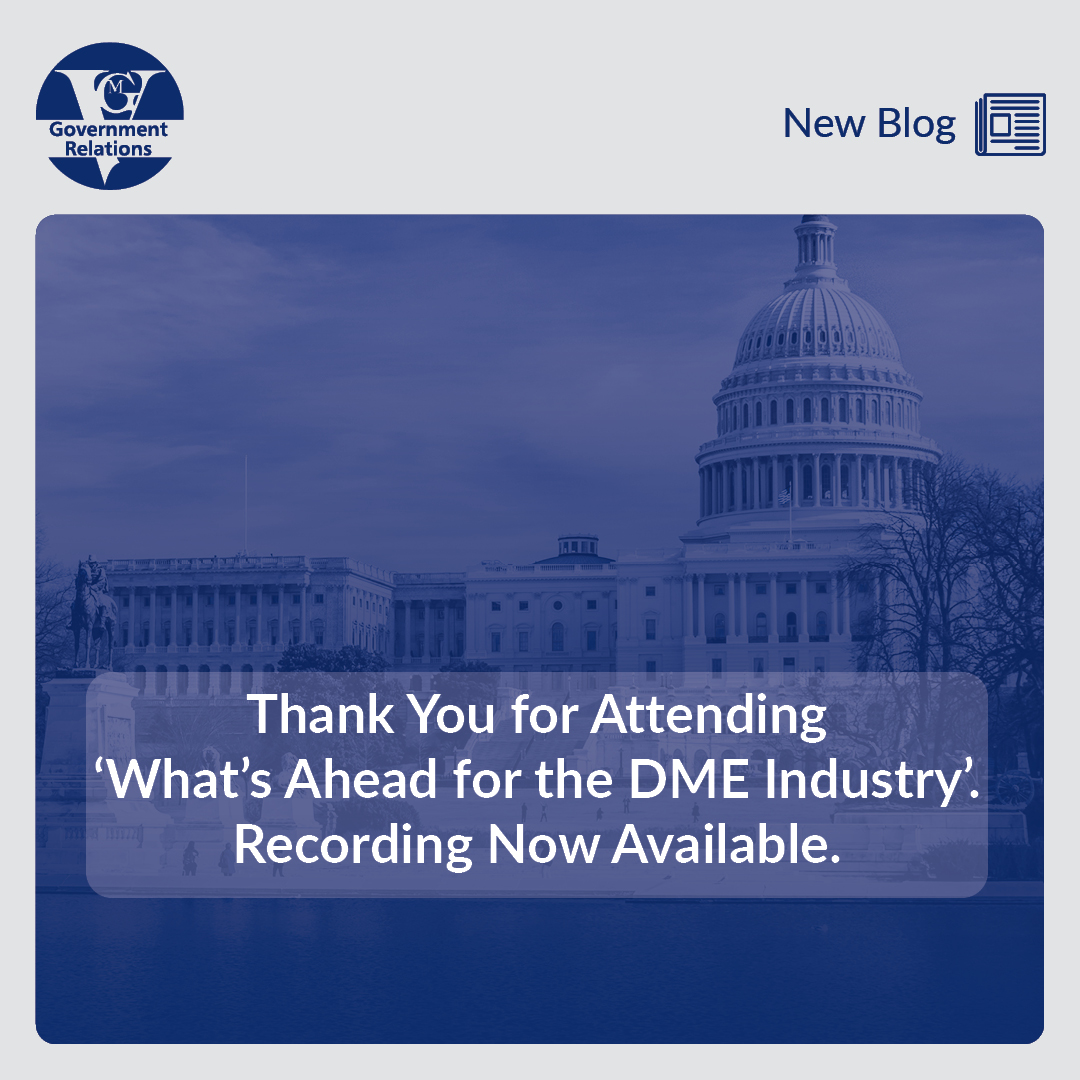 Thank You for Attending ‘What's Ahead for the DME Industry'. Recording Now Available. thumbnail