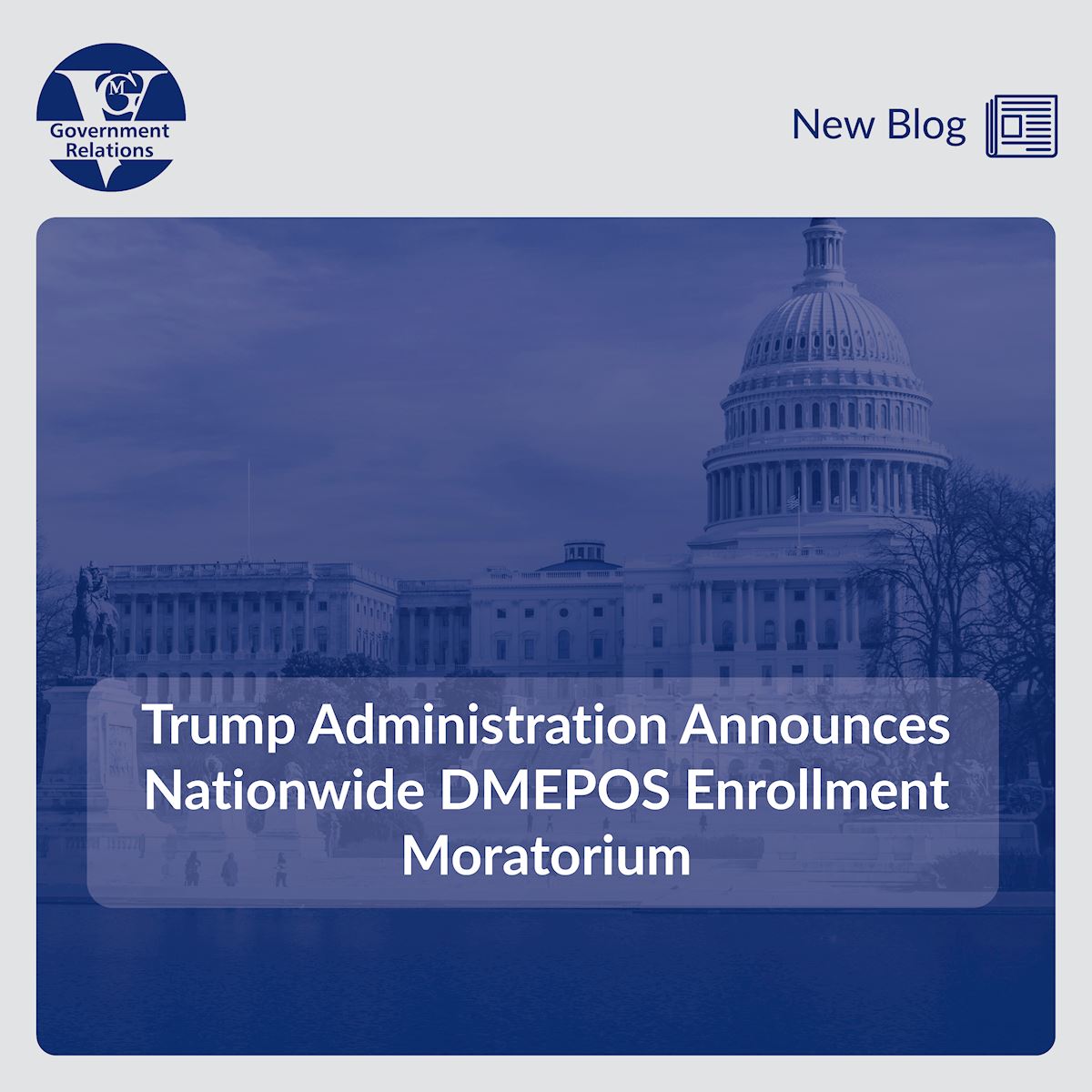 Trump Administration Announces Nationwide DMEPOS Enrollment Moratorium thumbnail
