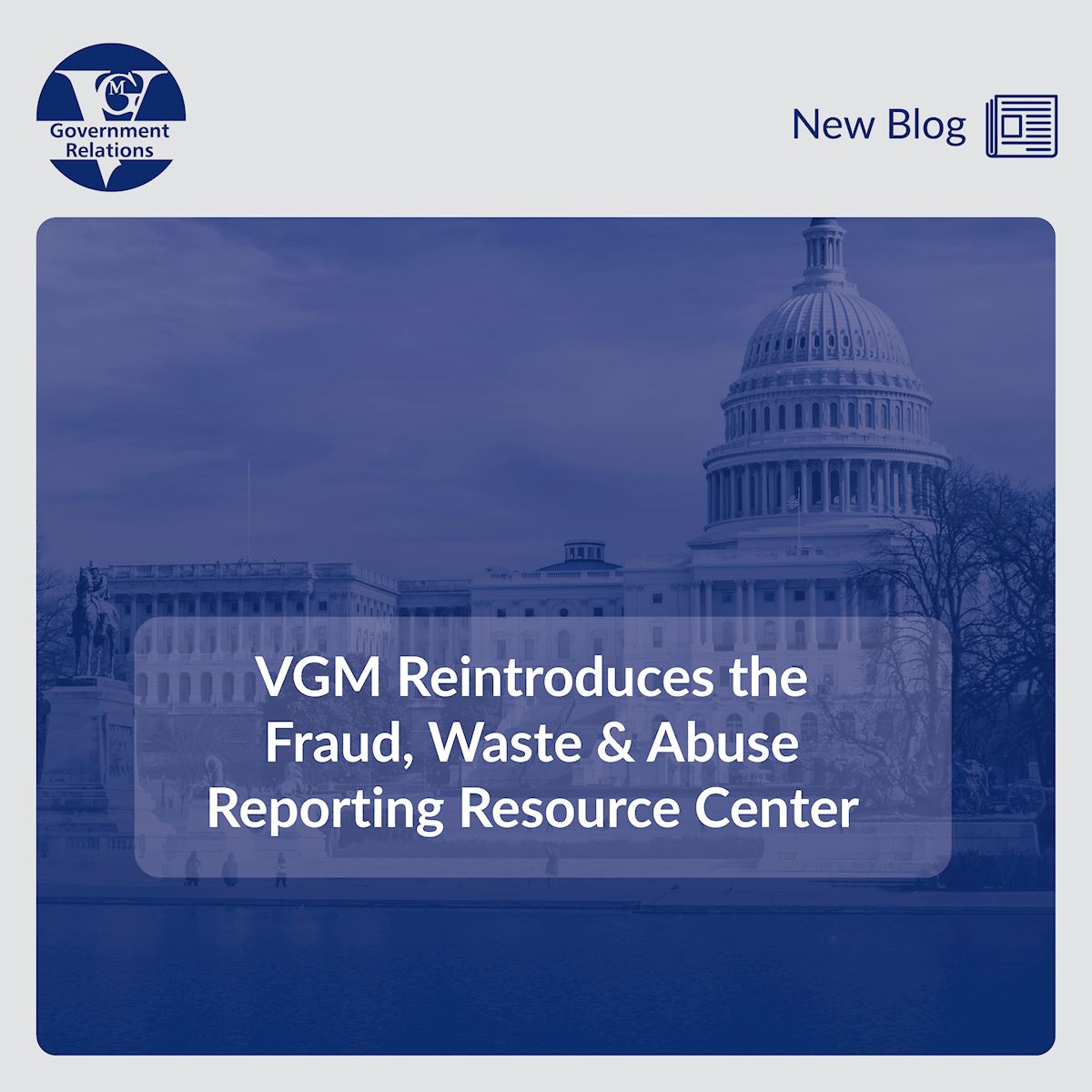 VGM Reintroduces the Fraud, Waste & Abuse Reporting Resource Center thumbnail