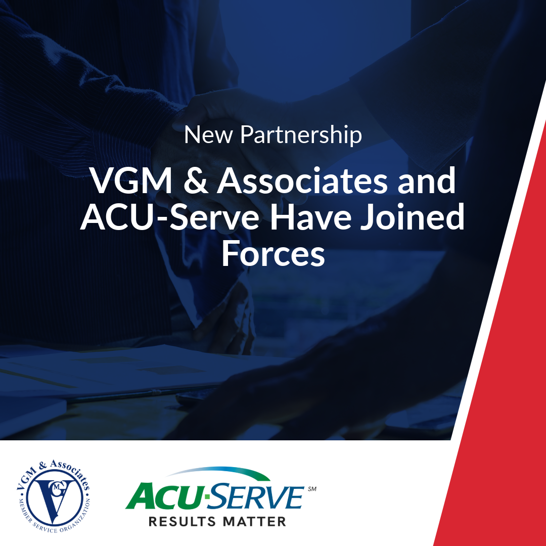 ACU-Serve and VGM Partnership