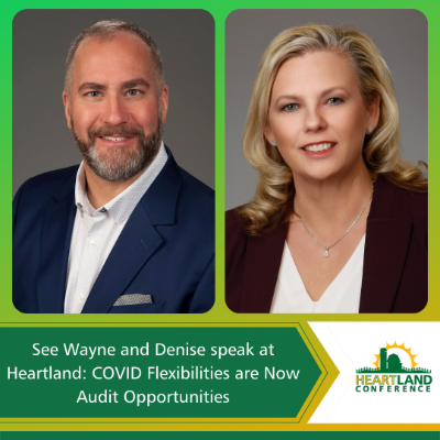 Wayne van Halem & Denise Leard