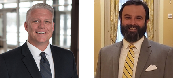 Photo of Ike Isaacson and Jay Witter