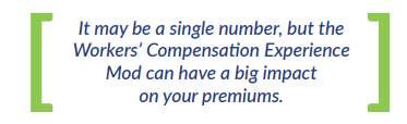 Workers' Compensation Experience Mod