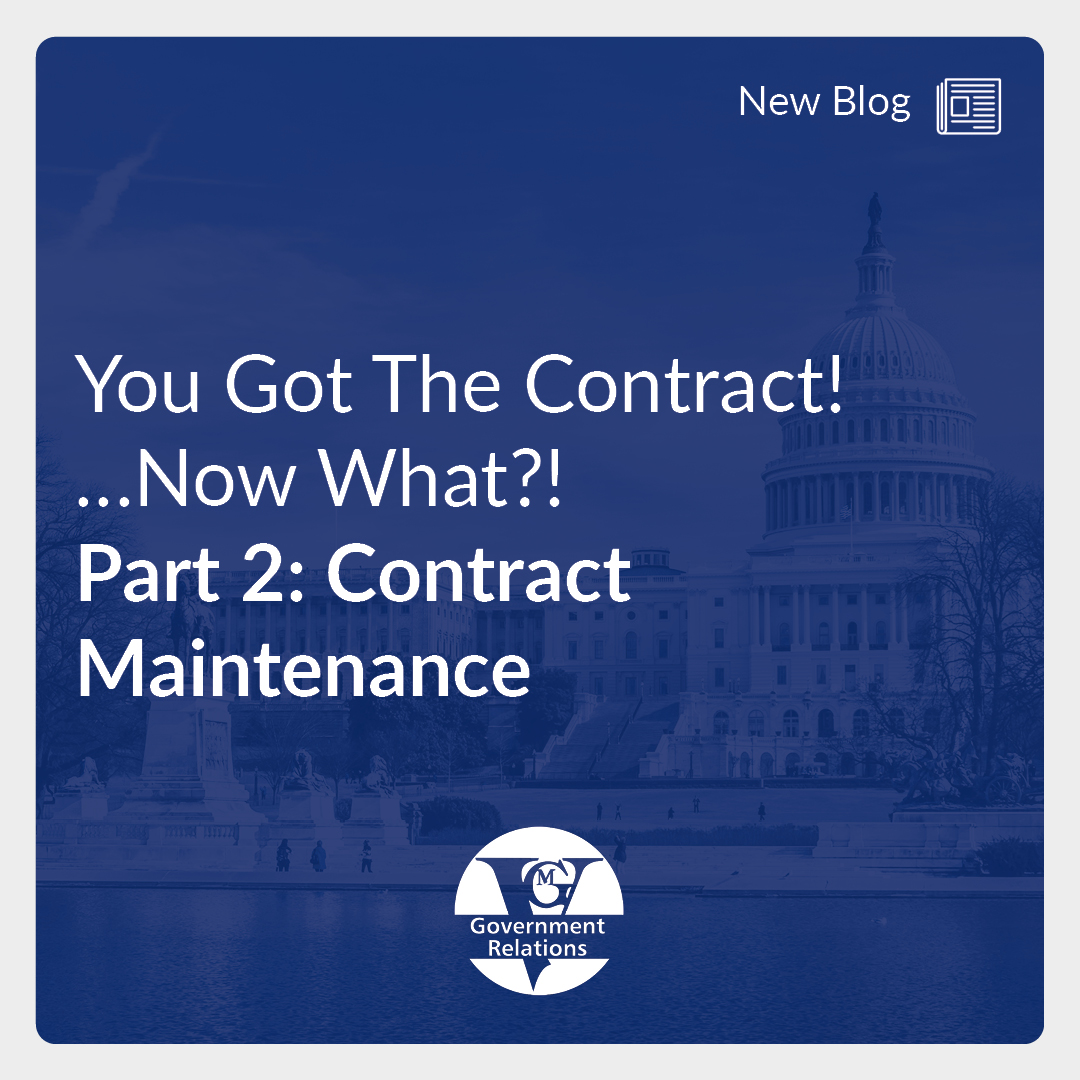 You Got The Contract! …Now What?! Part 2: Contract Maintenance thumbnail