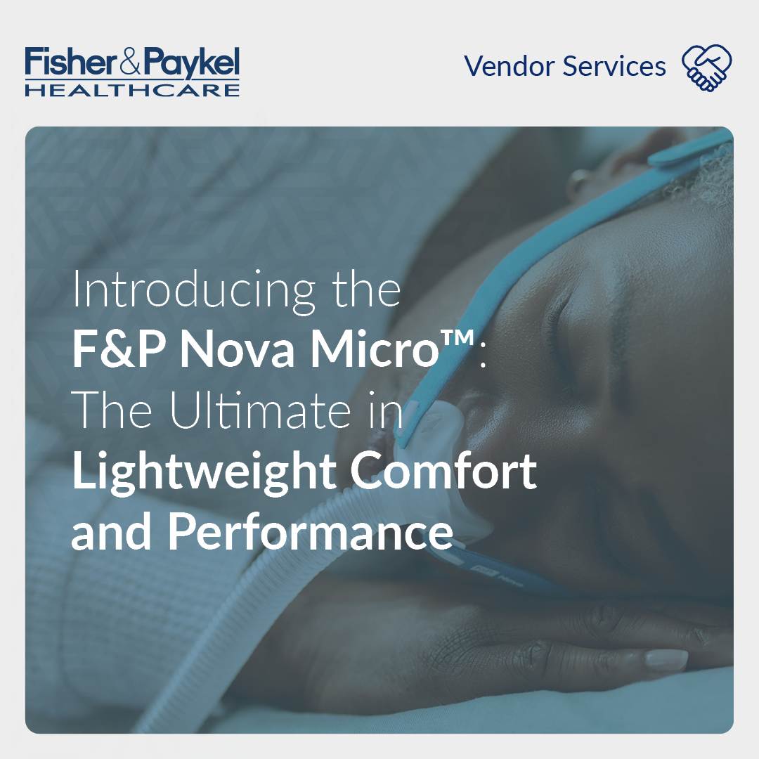 Introducing the F&P Nova Micro™: The Ultimate in Lightweight Comfort and Performance