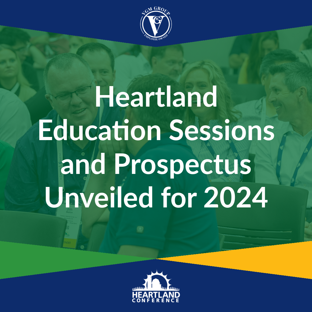 Heartland Education Sessions and Prospectus Unveiled for 2024
