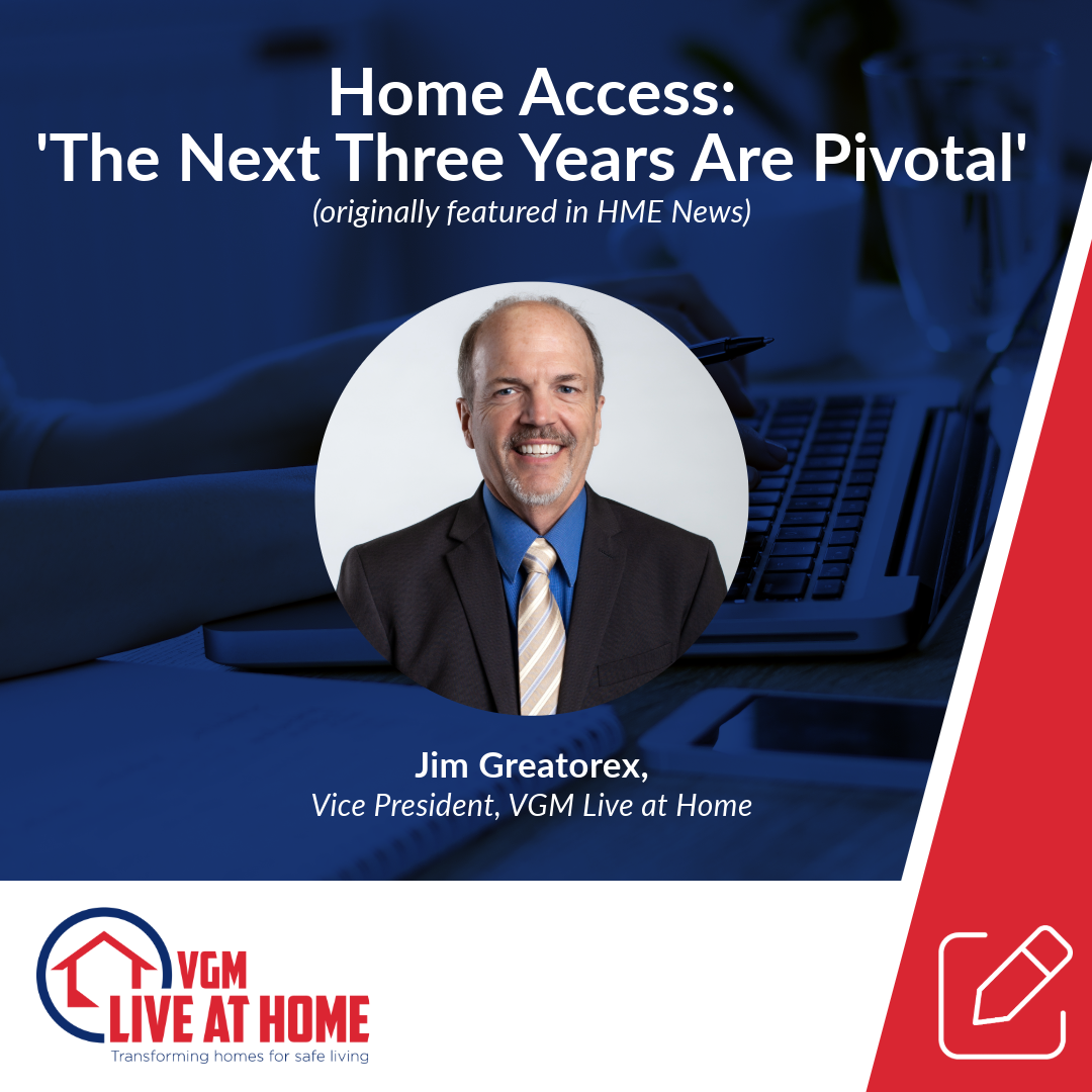 Home access: ‘The next three years are pivotal'