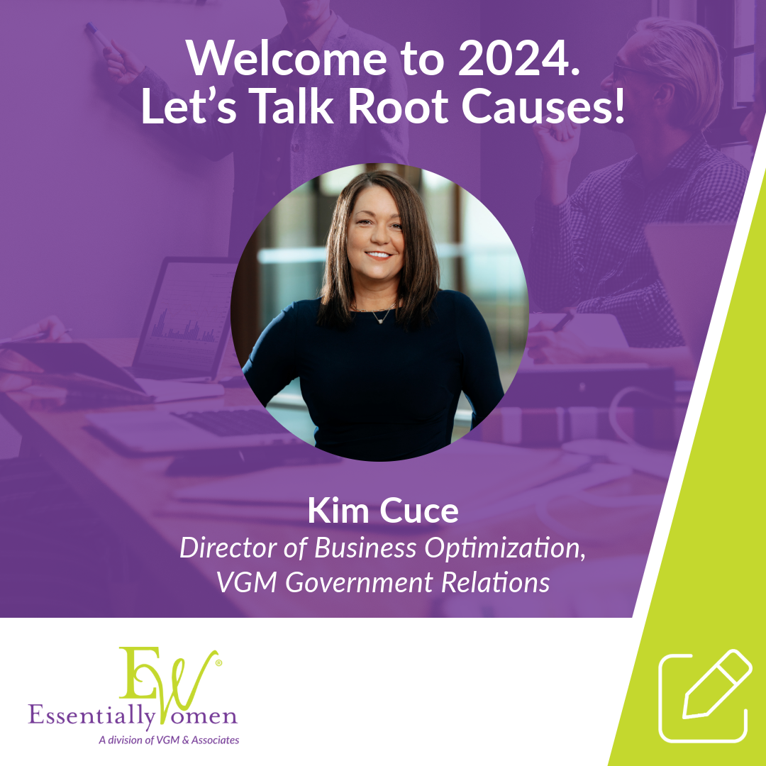 to 2024. Let's Talk Root Causes!