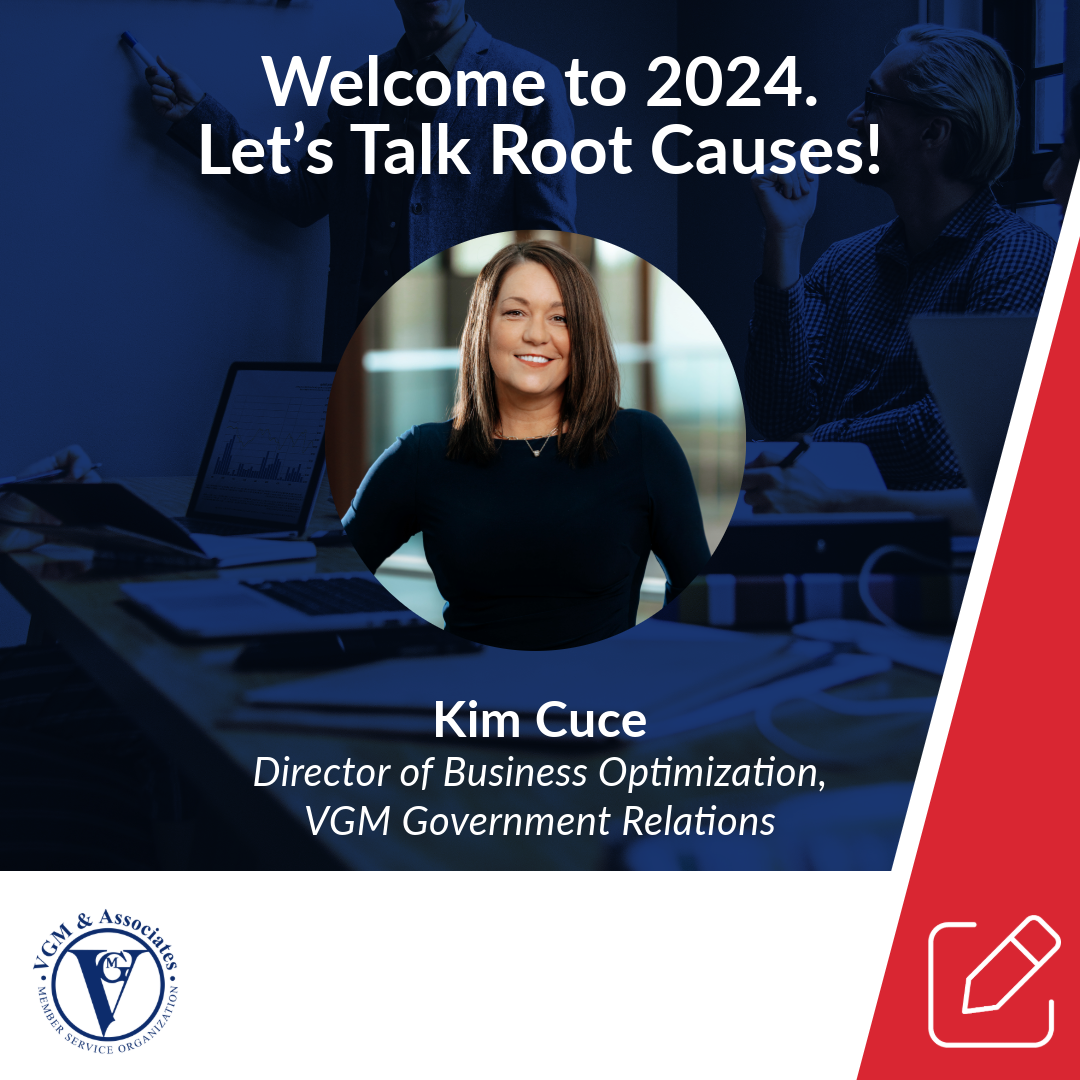 Welcome to 2024. Let's Talk Root Causes!