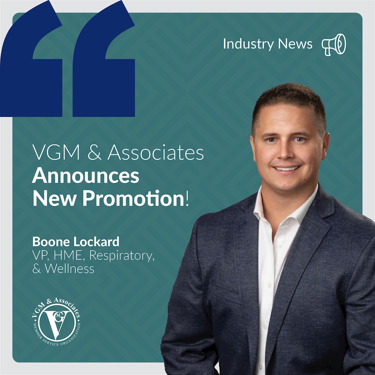 Boone Lockard Promoted to VP of HME, Respiratory, & Wellness thumbnail