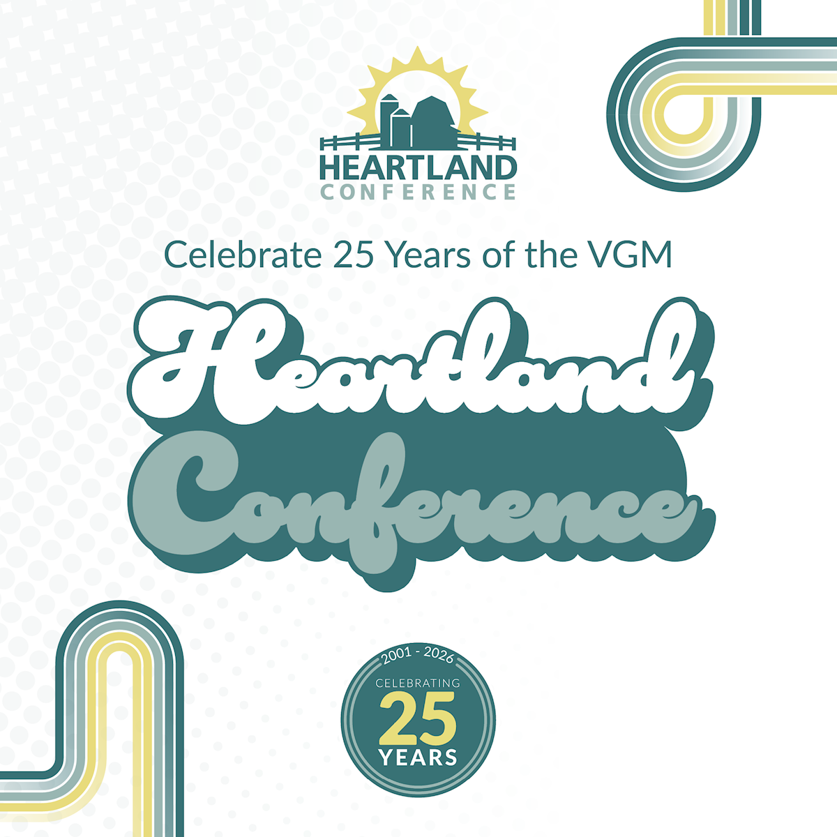 Celebrate 25 Years of the VGM Heartland Conference