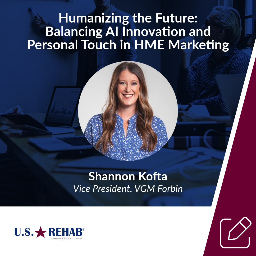 Shannon Kofta, Vice President, VGM Forbin