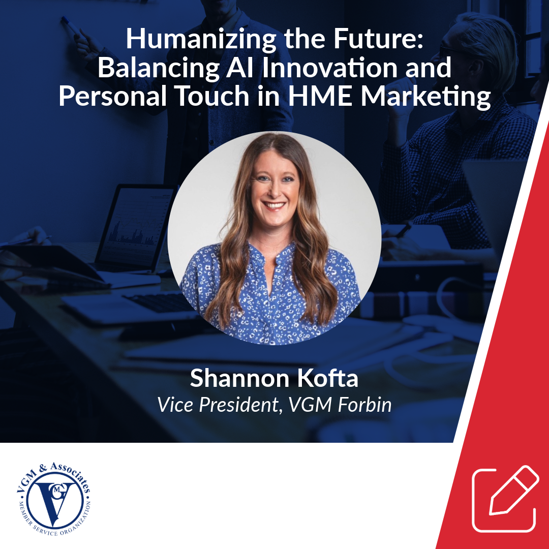 Shannon Kofta, Vice President, VGM Forbin