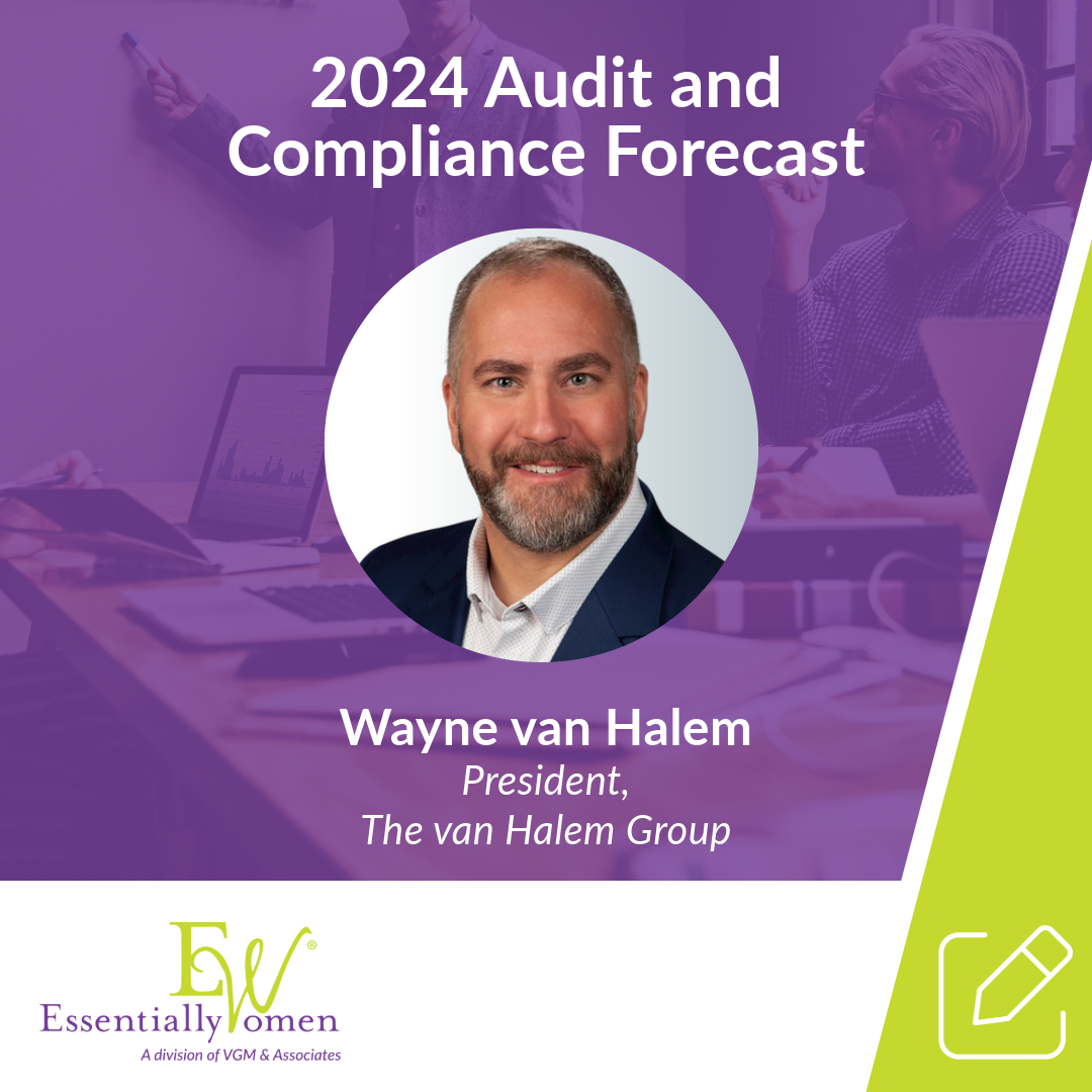 Wayne van Halem, President, The van Halem Group