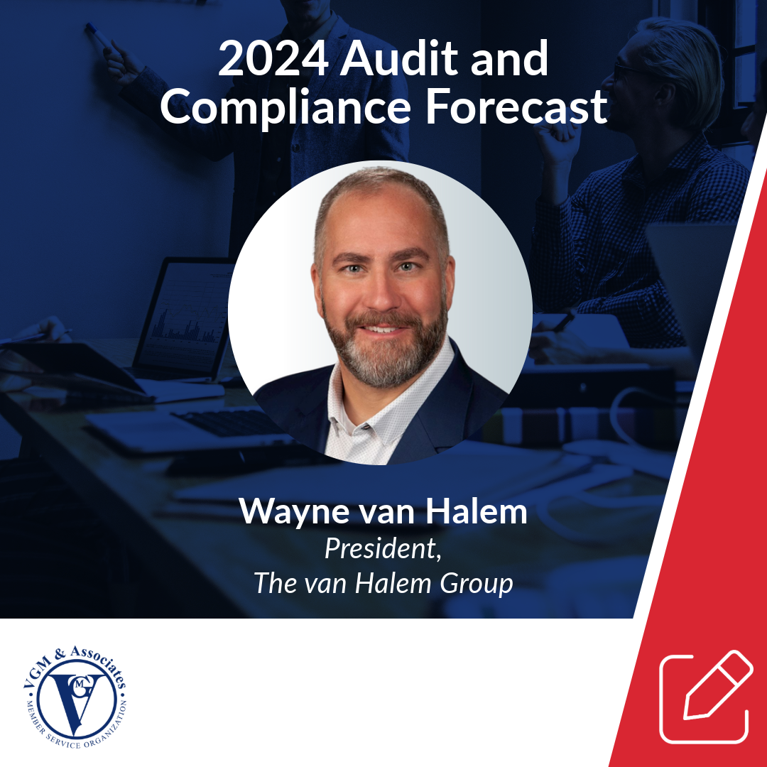 Wayne van Halem, President, The van Halem Group