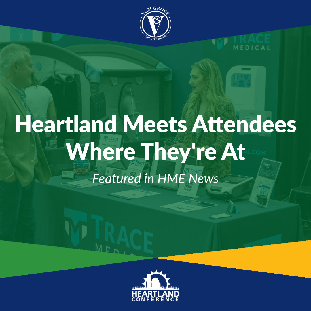 Heartland Meets Attendees Where They're At