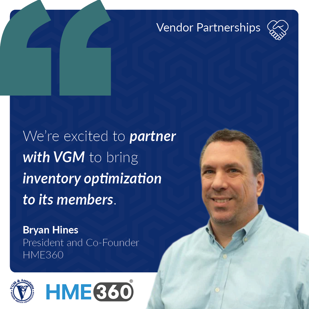 VGM Partners with HME360 to Optimize HME Inventory Management thumbnail