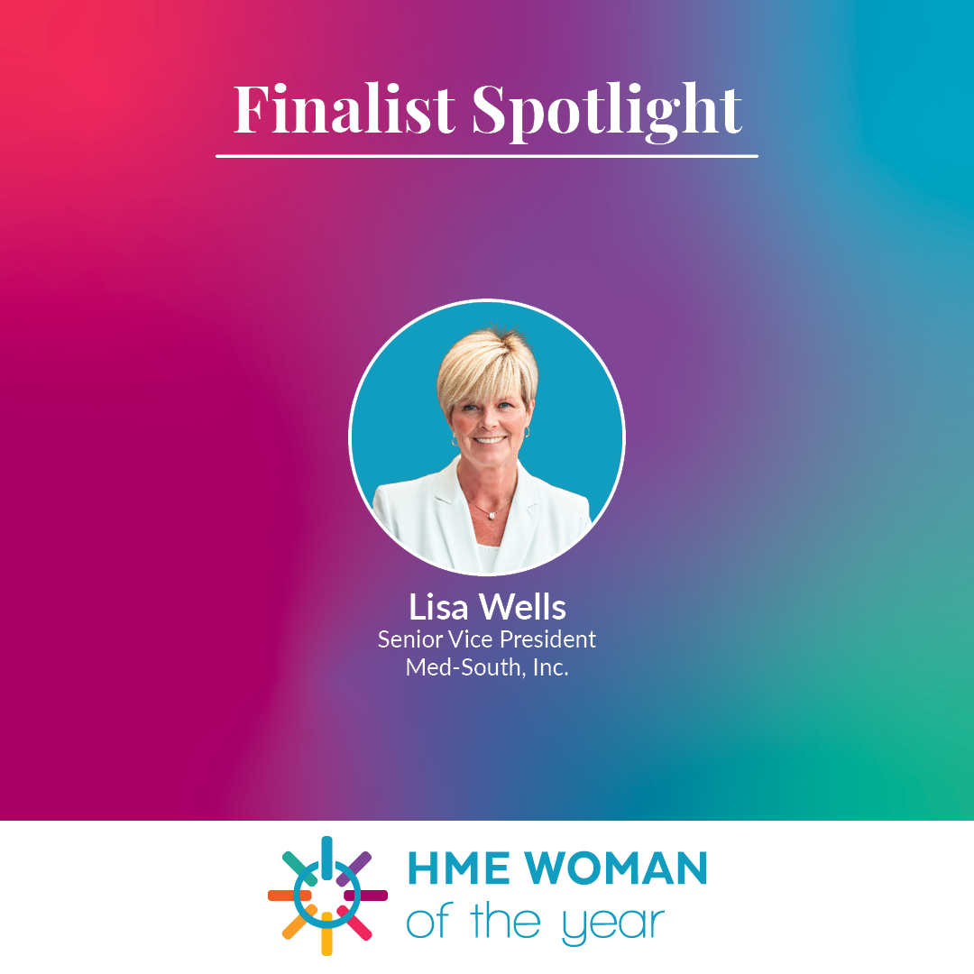 Meet Lisa Wells: 2026 HME Woman of the Year Finalist thumbnail