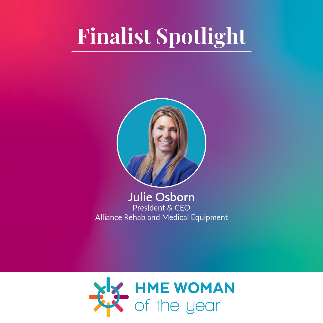 Meet Julie Osborn: 2026 HME Woman of the Year Finalist thumbnail