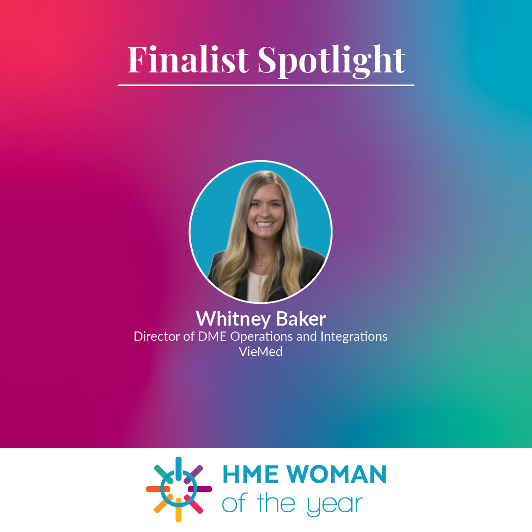 Meet Whitney Baker: 2026 HME Woman of the Year Finalist thumbnail