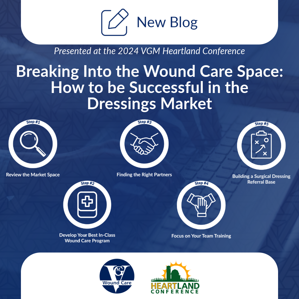 Breaking Into the Wound Care Space: How to be Successful in the Dressings Market 