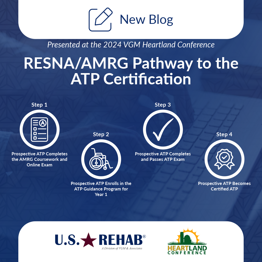 RESNA/AMRG Pathway to the ATP Certification