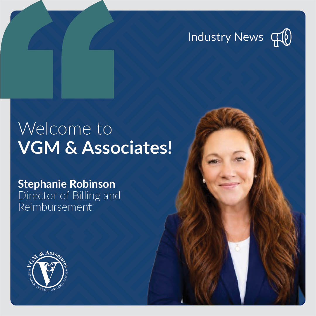 VGM Appoints Billing and Reimbursement Leader thumbnail