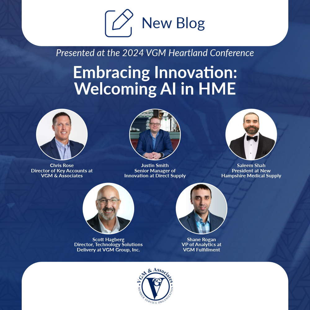 Embracing Innovation: Welcoming AI in HME