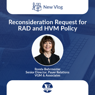 [Vlog] Reconsideration Request for RAD and HVM Policy