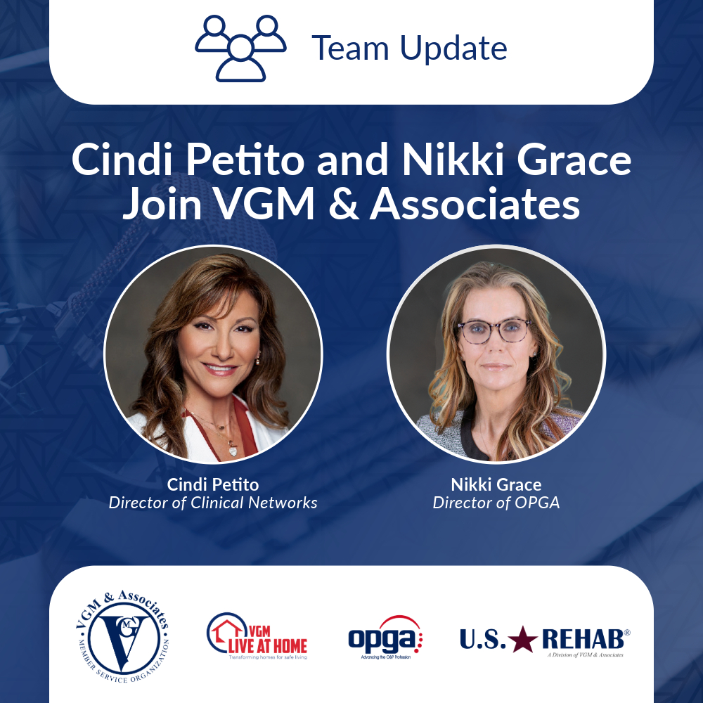 Cindi Petito and Nikki Grace Join VGM & Associates