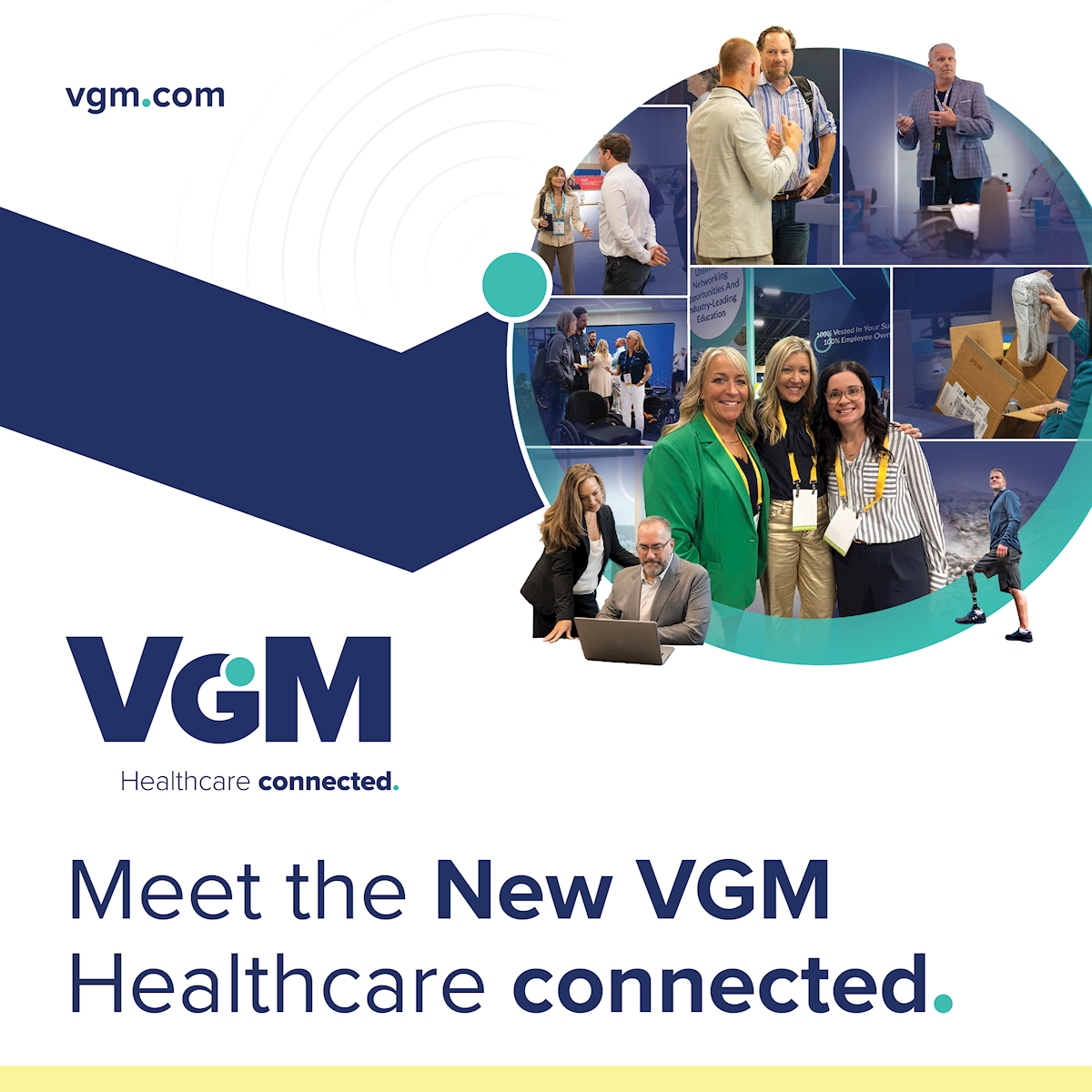 One VGM. Healthcare connected. thumbnail