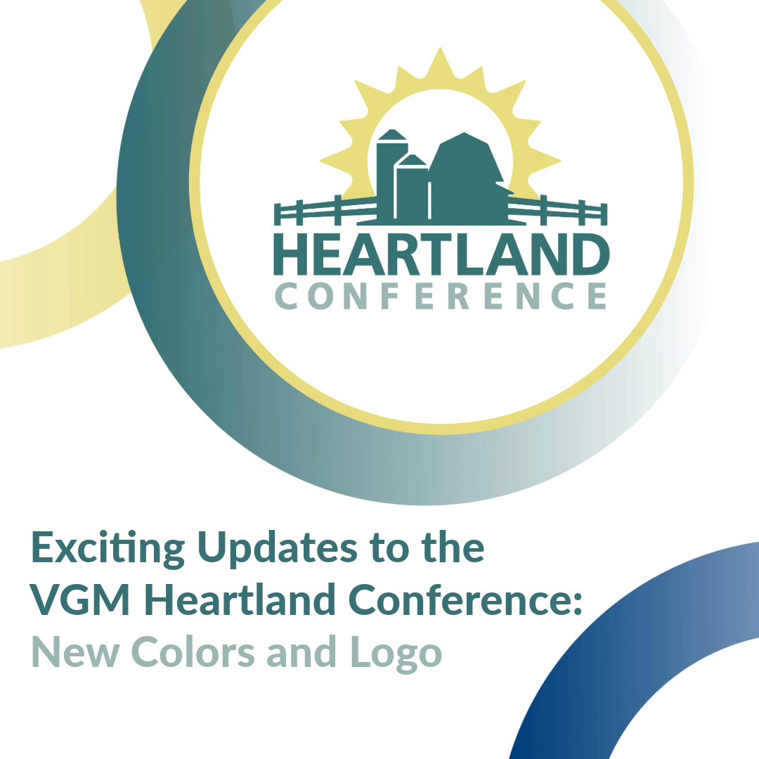 Exciting Updates to the VGM Heartland Conference: New Colors and Logo