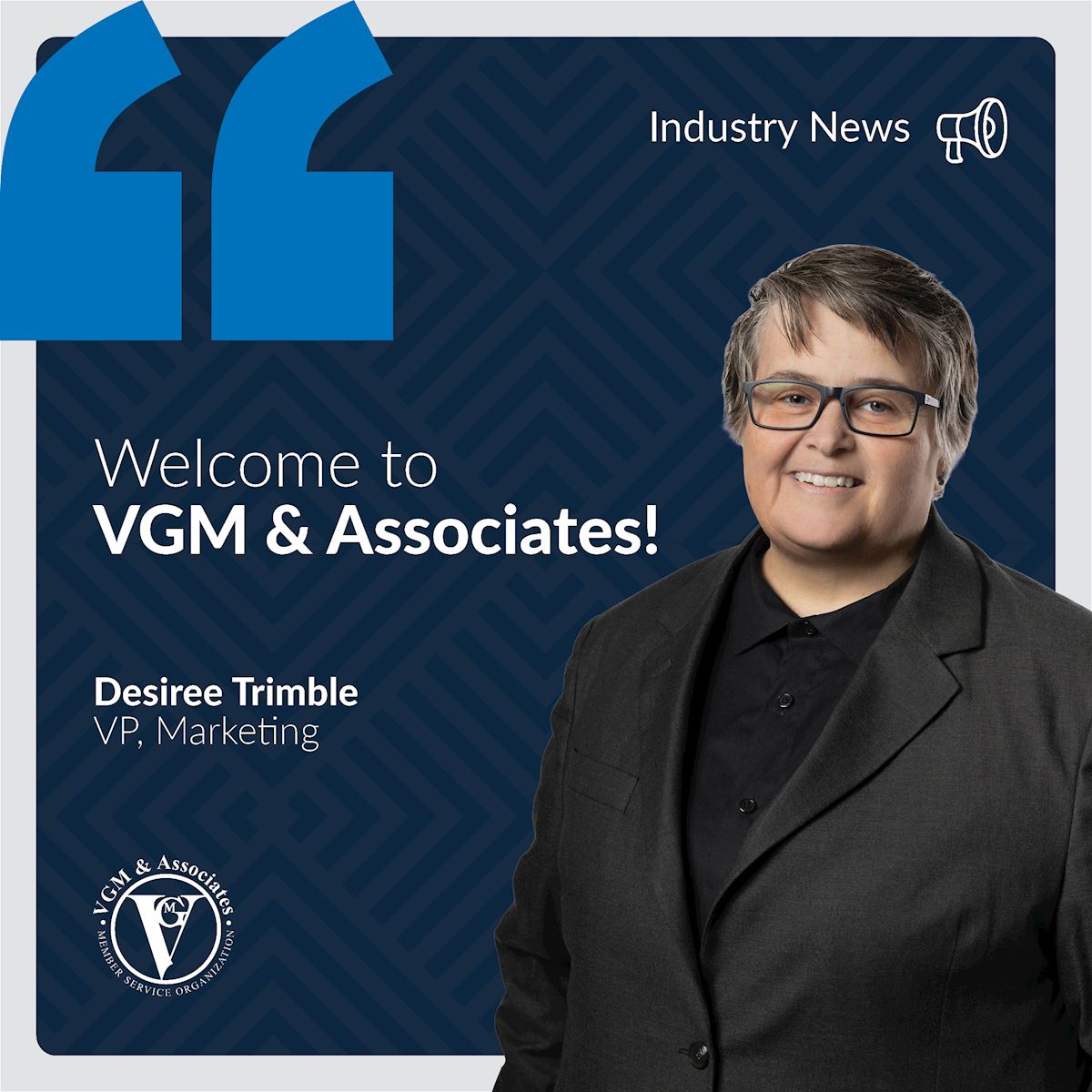 Desiree Trimble Joins VGM & Associates as VP, Marketing thumbnail