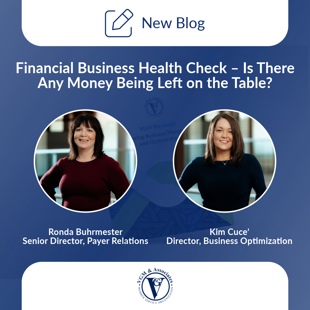 Financial Business Health Check
