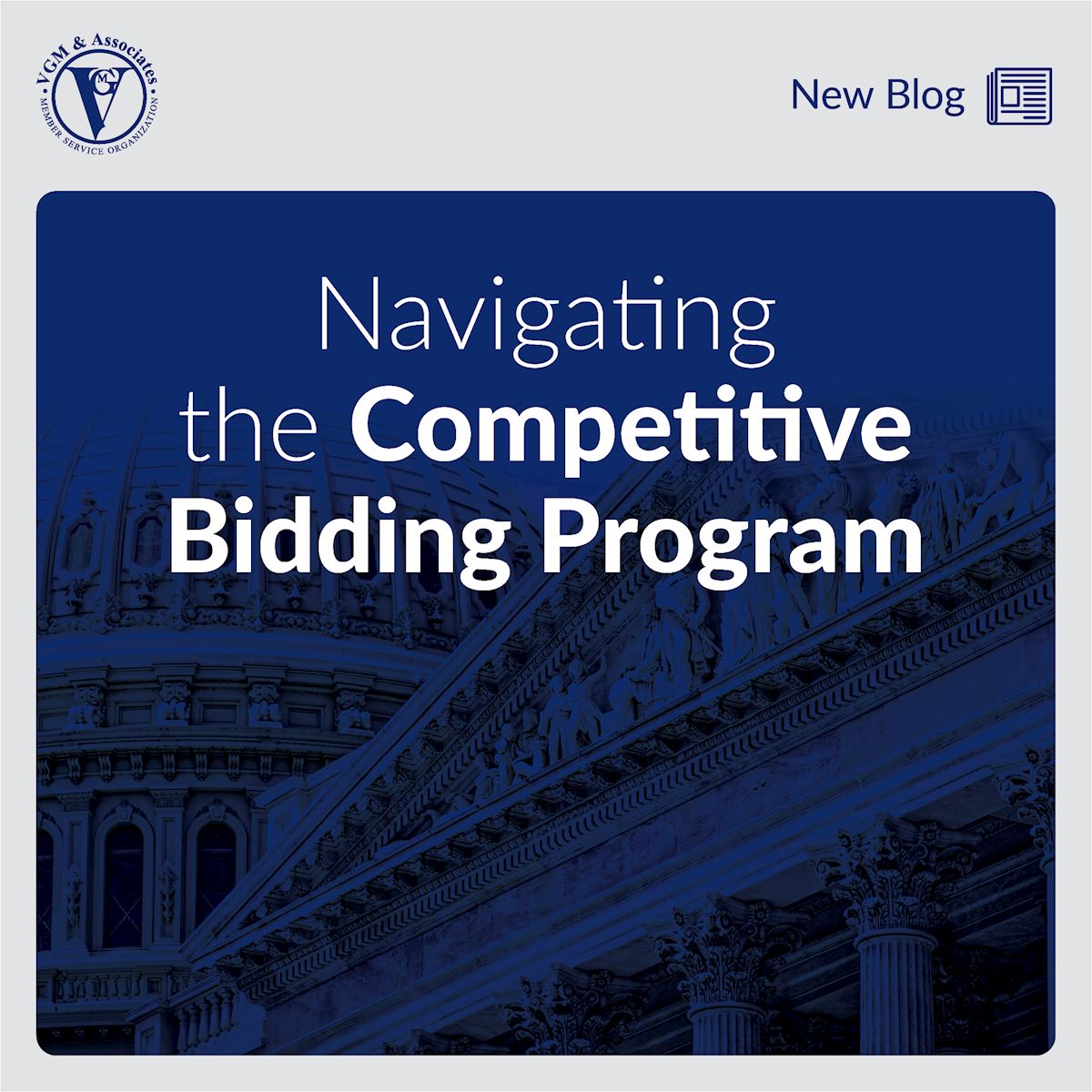 VGM Is Here: Navigating Medicare's Competitive Bidding thumbnail
